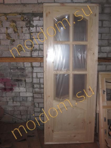 деревянные окна и двери