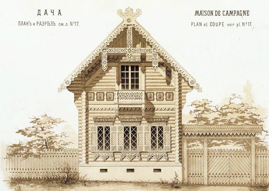 история деревянных домов
