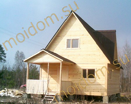 защита деревянного дома